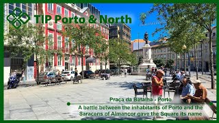 Praça da Batalha - Porto - Portugal