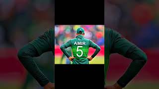 Mohammed Amir back in Pakistan team for t20 World Cup 2024 #mamircomebackpakteam #viral #shorts