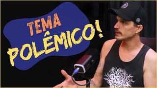 Andrey fala sobre tema polêmico no podcast Pod&Contras