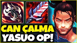 YASUO'YA FULL CAN ÇALMA EŞYALARI ALIRSAK NE OLUR?