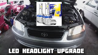 upgraded led lights for my 2001 Toyota Camry from Autoone