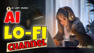 Create your Own Monetizable LoFi Channel Without Copyright with AI| AI Generated LoFi Beats