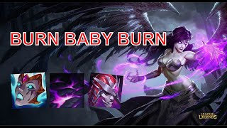 TRIPLE BURN!!!!!! Morgan - ARAM Gameplay - League of Legends