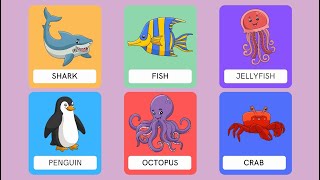 Learn Animals with Flashcards for Toddlers | Aprende con Gael y Owen