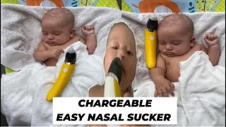 CHARGEABLE BABY NASAL SUCKER SHORT VIDEO | BABY ESSENTIAL