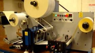 Daco DTD250 Rotary Die Cutter For Plain Label Production