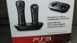 Playstation Move OEM Charge Station Unboxing