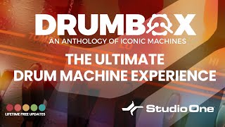 Introducing Drumbox for Studio One