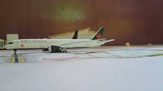 model airport stop motion - plane films Ep 1