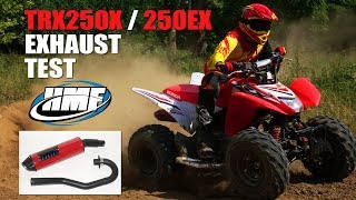 HMF Honda TRX250X 250EX Performance Series Exhaust and Jet Kit Test Review