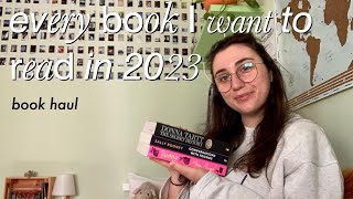 books i want to read in 2023|book haul📖