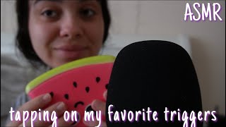 ASMR tapping on my favorite triggers!