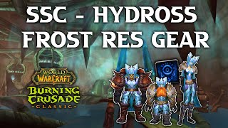 Hydross Frost Res Gear Guide! Prepare for SSC NOW!