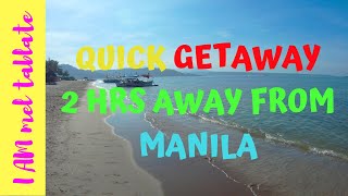 Quick getaway Baloy Long Beach and food trip at Rico’s eat all you can in Olongapo City