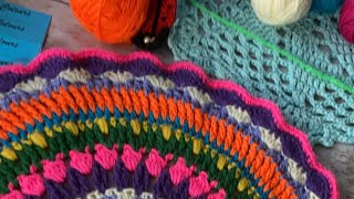 🥰CHAT LIVE MANDALA A CROCHET✅  POR MARICITA🙏 #crochet #mandala #ganchillo