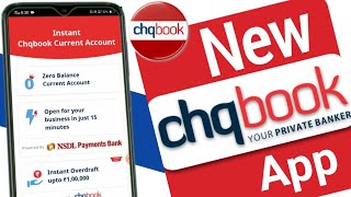 chqbook app kya hai / how to use chqbook app / chqbook app / chqbook loan app / chqbook |