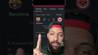 BARCELONA VOOU NA SÉRIE B DA EUROPA