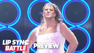 Dash Mihok of Ray Donovan is Ariana Grande 😱 Lip Sync Battle Preview