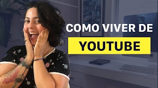 COMO SER YOUTUBER EM 2021 (GANHAR DINHEIRO ONLINE)