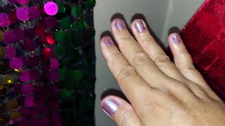 (PART 2.) NAIL 💅 POLISH 🌙 With GLITTERS ✨️ 💖 👍 👌 😃