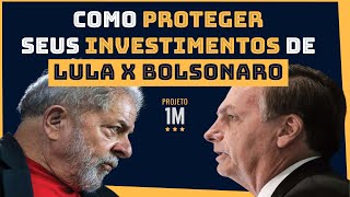 COMO INVESTIR COM TODA A INCERTEZA POLÍTICA (LULA X BOLSONARO EM 2022)