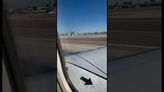 Plane takeoff sound at Las Vegas airport