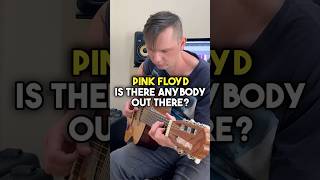 Pink Floyd - Is There Anybody Out There? (Guitar cover) #pinkfloyd #pinkfloydcover #shorts