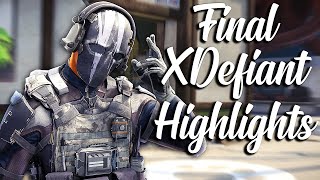 My Final XDefiant Highlights & Funny Moments!