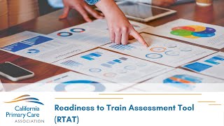 Readiness to Train Assessment Tool (RTAT)