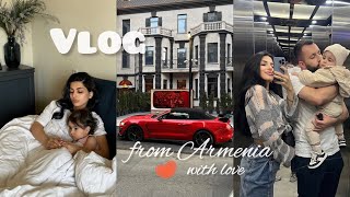 АРМЕНИЯ🇦🇲❤️: VLOG | СЕМЕЙНОЕ ПУТЕШЕСТВИЕ| ПОЛУЧИЛИ ВИЗУ США?