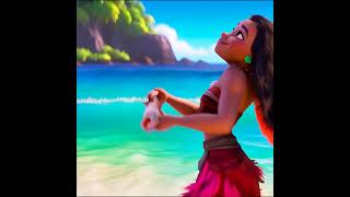 Vaiana danse sur la plage - Vaiana 2 - Moana 2 - #vaiana2  #moana2 #vaiana #moana