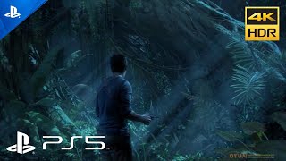 Uncharted 4: A Thief's End (PS5) - 4K HDR Gameplay