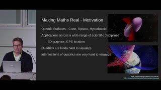 Making Maths Real and The Moon Tactile — Blender Conference 2024