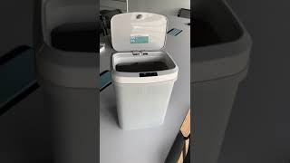 15L Smart Bin With Infrared Sensor And Touch Induction Function