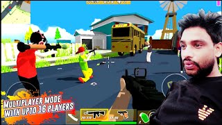 Playing SASTI GTA in MOBILE - DUDE THEFT WARS | game play video