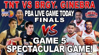 BRGY. GINEBRA vs TNT! Game 5 Finals - PBA Live Full Game Today - Ninoy Court - 2K24