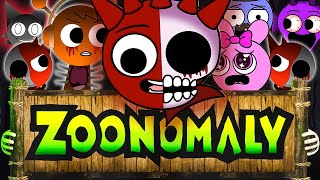 Incredibox Sprunki: RED - Zoonomaly Theme Song (Cover)