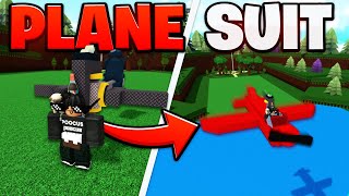 *NEW* PLANE MECH SUIT TUTORIAL!! | Build a boat for Treasure