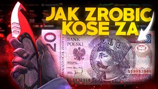 Od 20złotych do Kosy na CSGOSKINS - Łatwa Koska  |+2Konkursy|