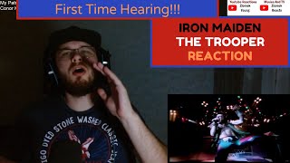 Iron Maiden - The Trooper (Reaction)