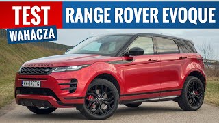 Range Rover Evoque 2023 - TEST PL (2.0 300 KM AWD) Najmniejszy czyli najlepszy?