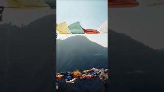 Tibetan prayer flag