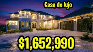 Tour de Casa Nueva De Lujo en Austin, Tx I 4 Recamaras 4.5 Baños 5233 SF I #austin #austintexas