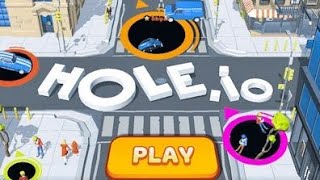 Hole.io 🕳 ⛳️  map controls