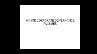 Corporate Governance Failure BCCI