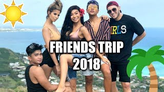 Hawaii Vlog 2018 | FRIENDS TRIP