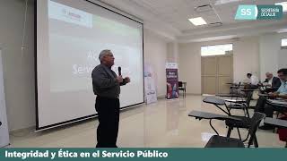 INTEGRIDAD Y ETICA EN EL SERVICIO PUBLICO