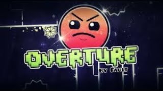 Overture geometry dash (All coins)