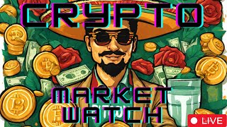 MILADY MEME COIN  JASMY COIN  BTC  $NFK  CAW  CRONOS  DEFI   \ MARKET WATCH \   ***WE ARE LIVE***