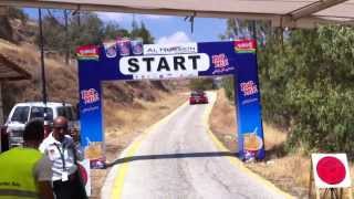 Rumman Hill Climb Start - Fadi Dahshan EVO VII